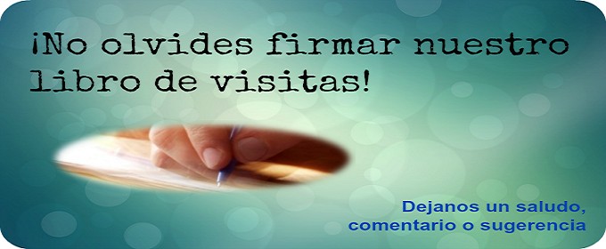 Libro de Visitas