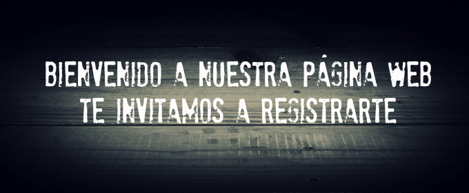 Bienvenido